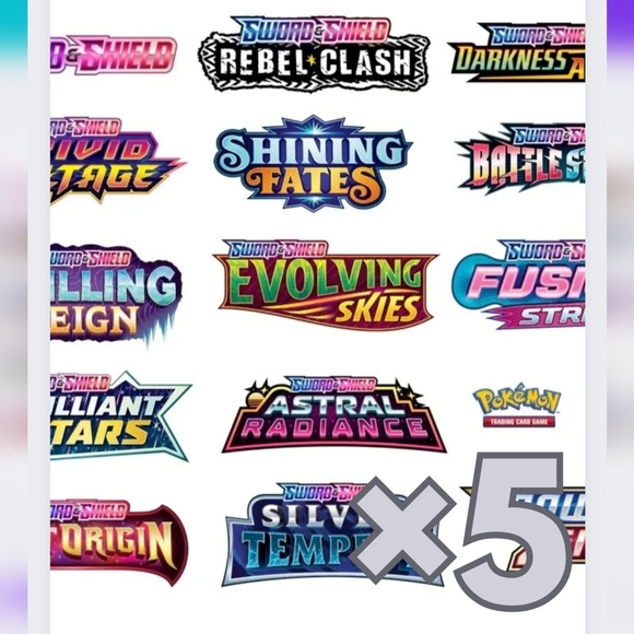 5 PACKS+HOLO BOUNTY BONUS (10 BONUS WHEEL SPINS WITH HOLO...